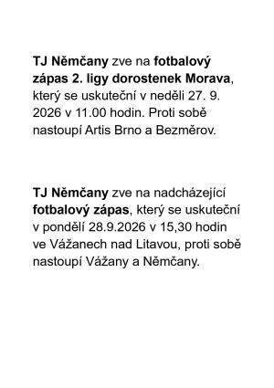 TJ Němčany 
